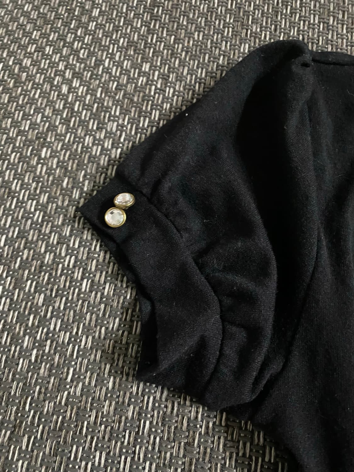 [Dosch] Black Minimal Slim Fit Tee 상품이미지6