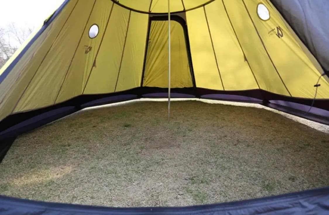 미니멀웍스 워터멜론 텐트 라임색상 풀셋 상품이미지3