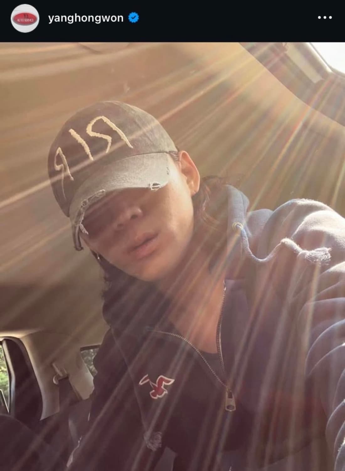 대대장 양홍원 홀리스터 딱붙핏 후드집업 다크네이비 s 상품이미지2