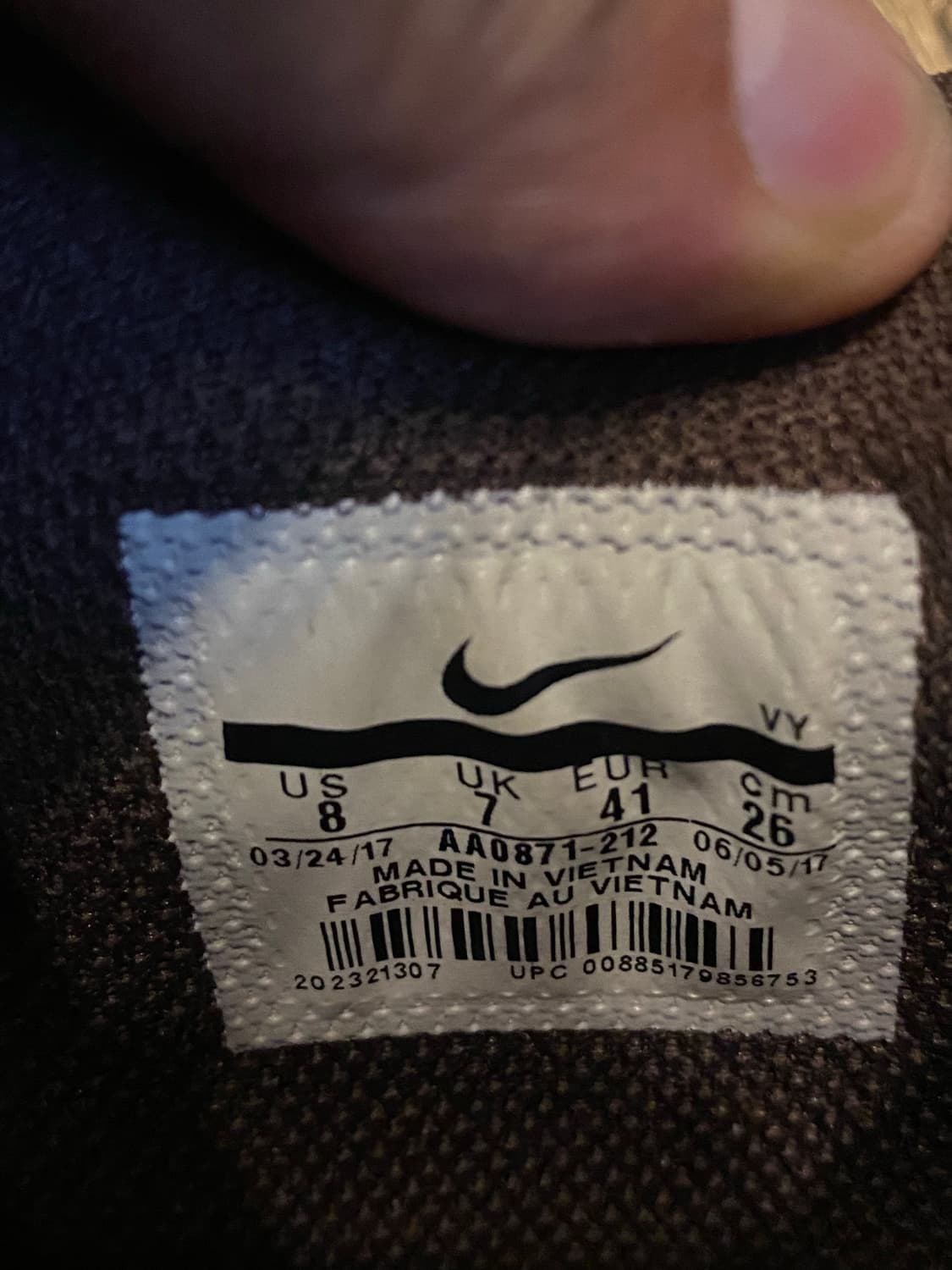 Nike SB AF2Low Supreme B/W 260 상품이미지8