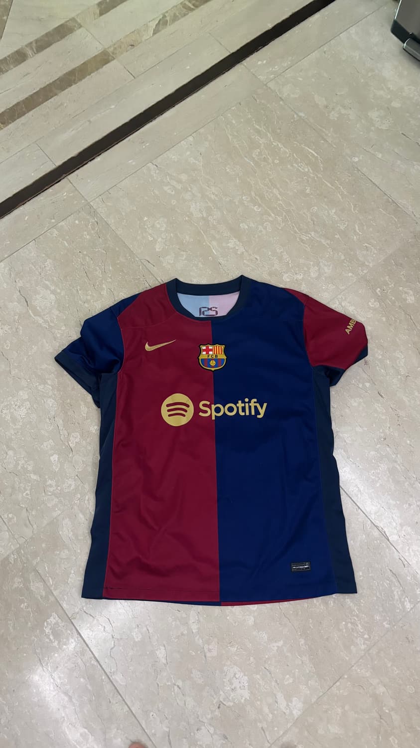 나이키 바르셀로나 24/25 홈 유니폼 XL 상품이미지1