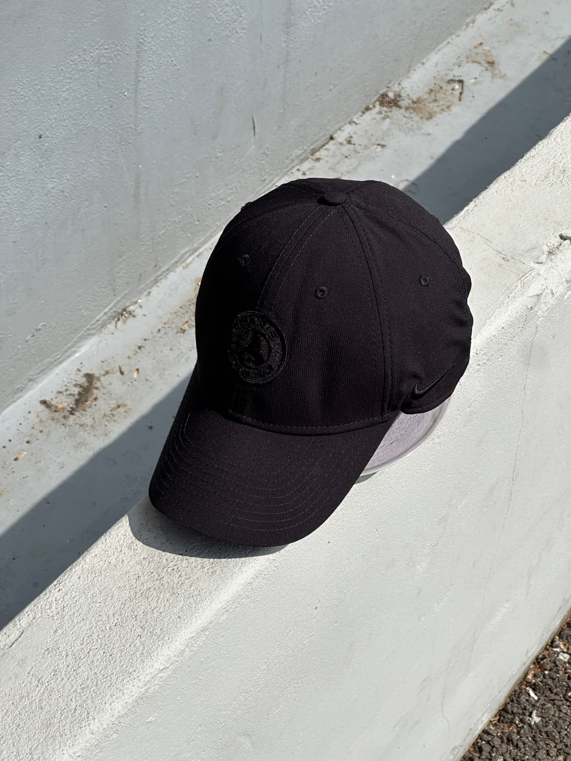 [M-L] 나이키 파리 생제르망 블랙 볼캡 모자 상품이미지2