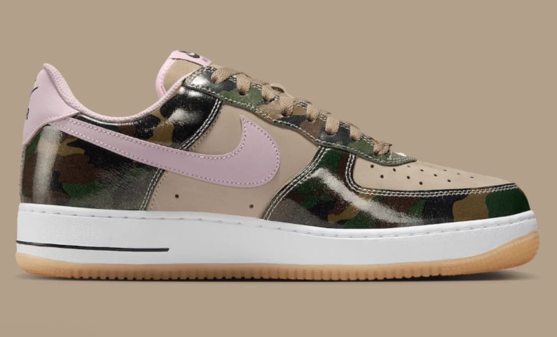 나이키 에어포스 1 '07 LV8 페이턴트 카모 핑크 245 상품이미지3