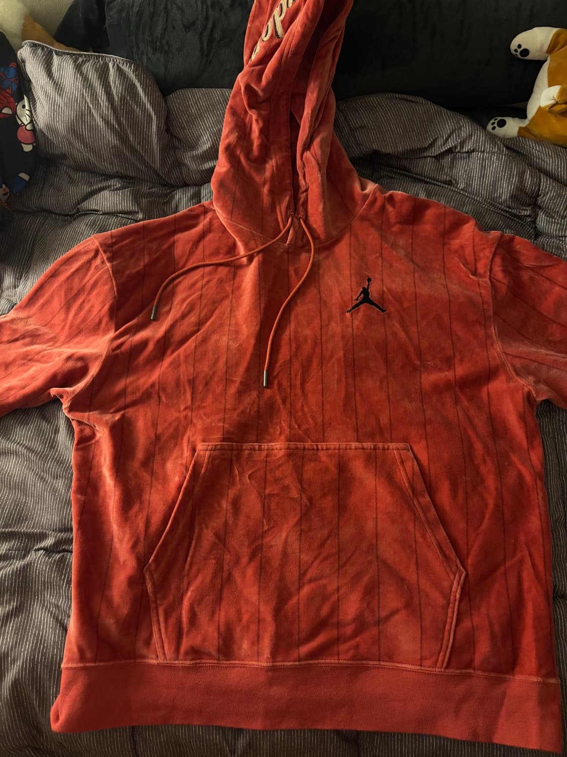 나이키 에어조던 벨벳 후디 상품이미지1