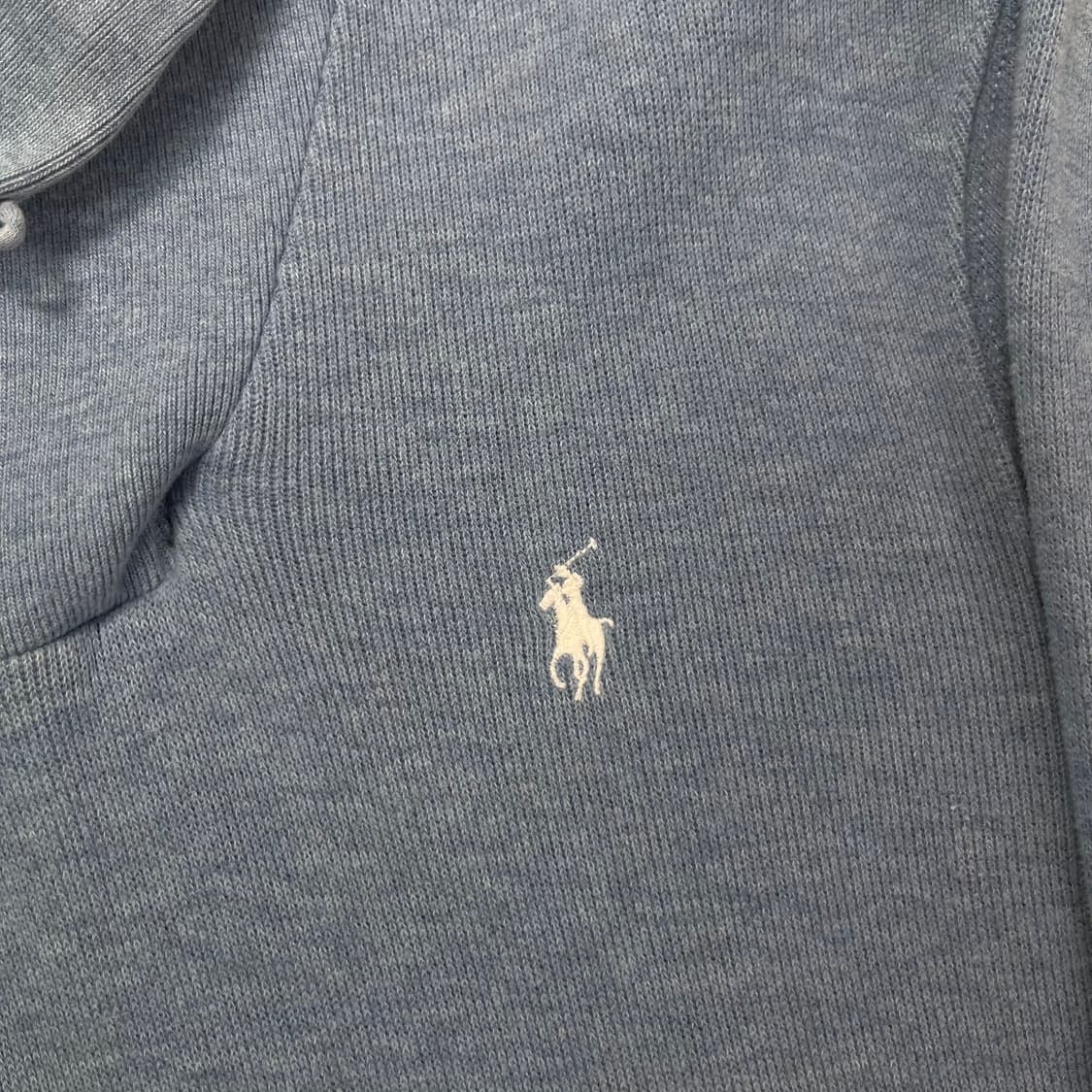 95 폴로랄프로렌 숄카라 하프 니트 상품이미지3