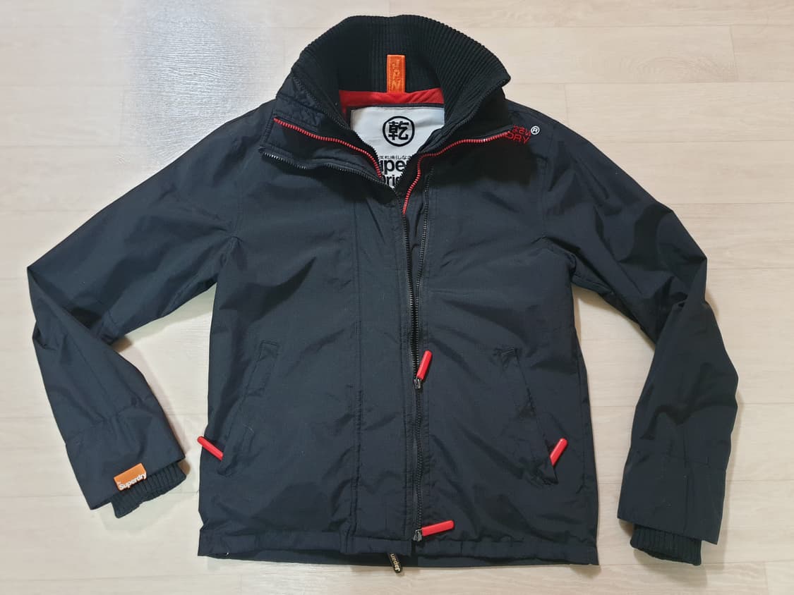 슈퍼드라이 3중 지퍼 바람막이 윈드브레이커 m 상품이미지2