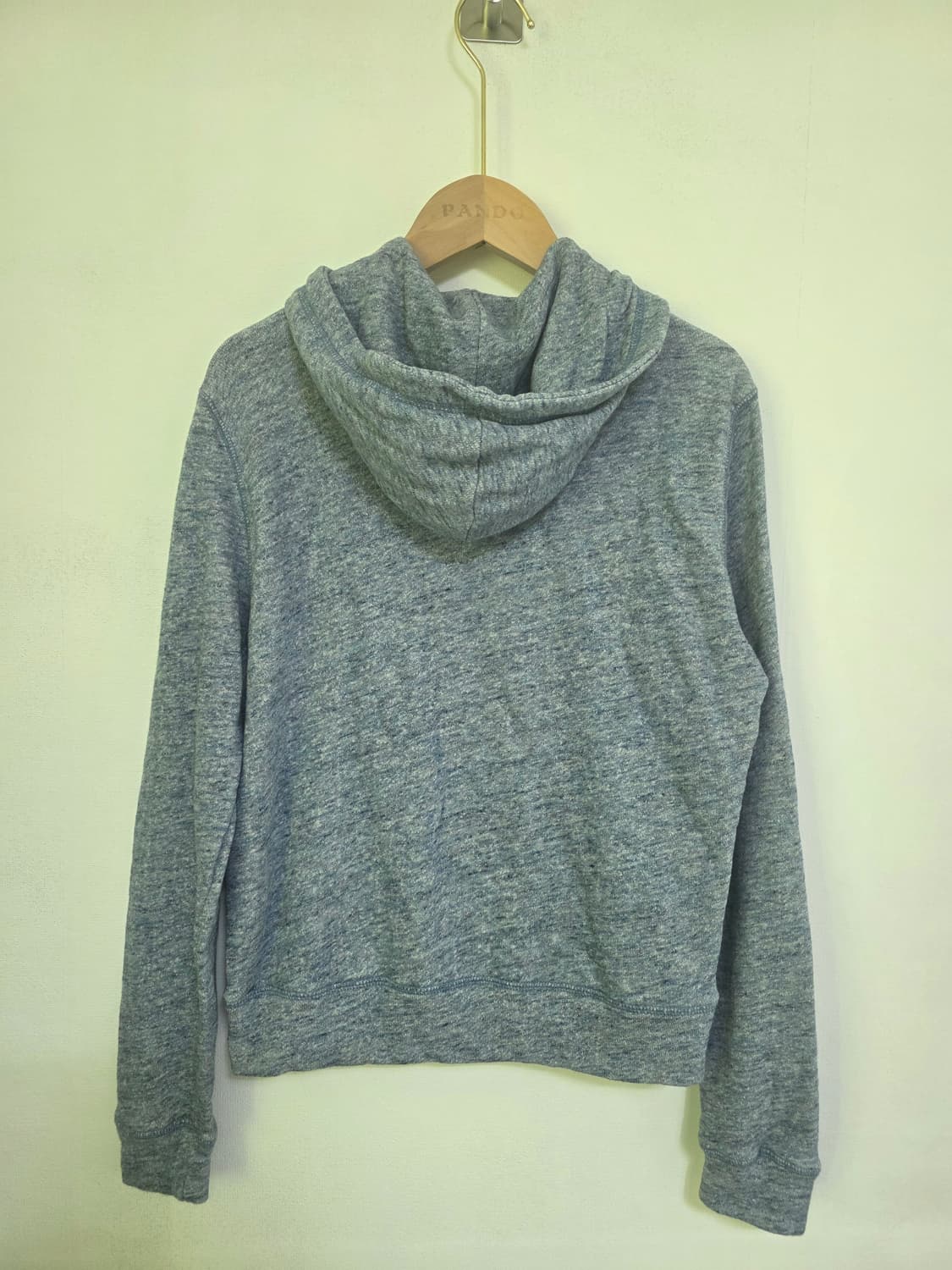 ATHÉ Vanessa Bruno 아떼 바네사브루노 멜란지 블루 후드 니 상품이미지2