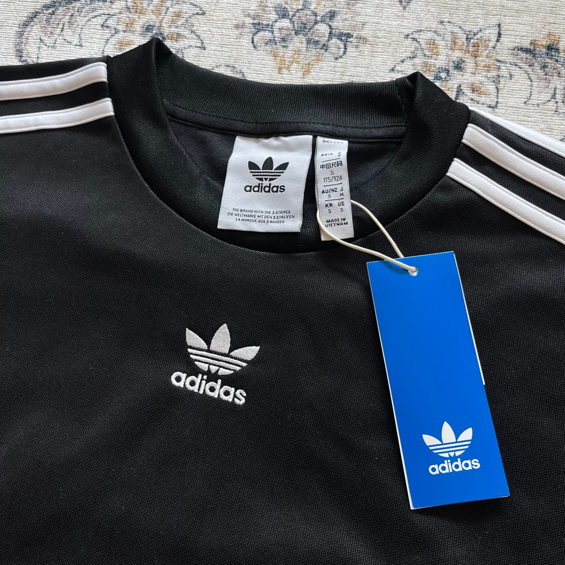 아디다스 크루넥 트랙탑 져지 맨투맨 상품이미지4