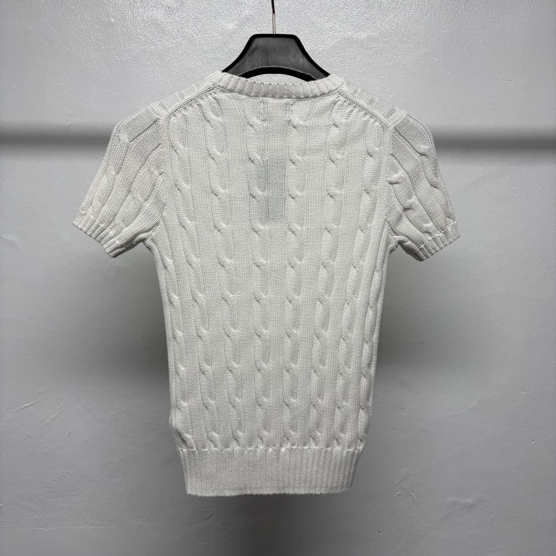 폴로 랄프로렌 케이블 반팔 니트 상품이미지2