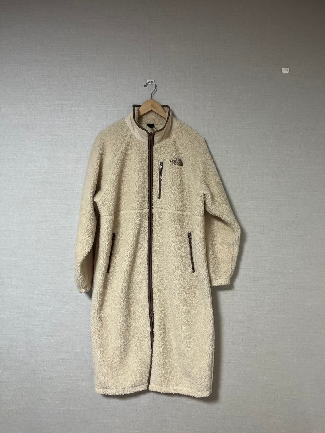 노스페이스 롱뽀글이 M 95 상품이미지1