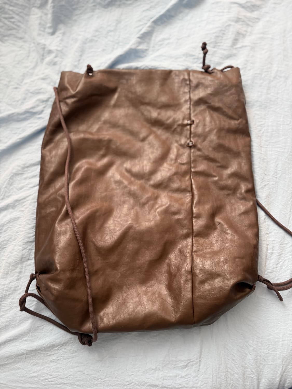 Brown 빈티지 가방 상품이미지1