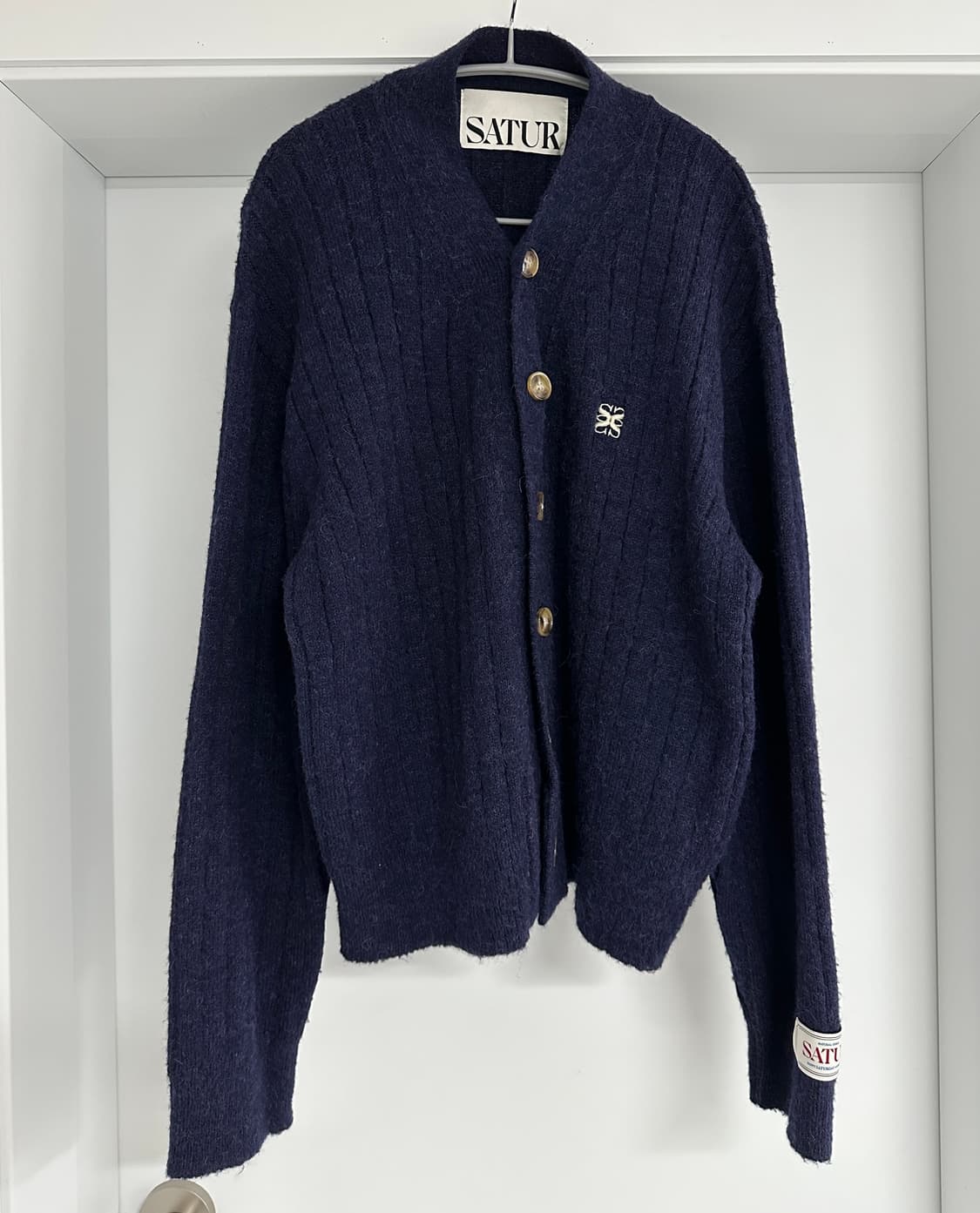 [세터] 남성 가디건 상품이미지1