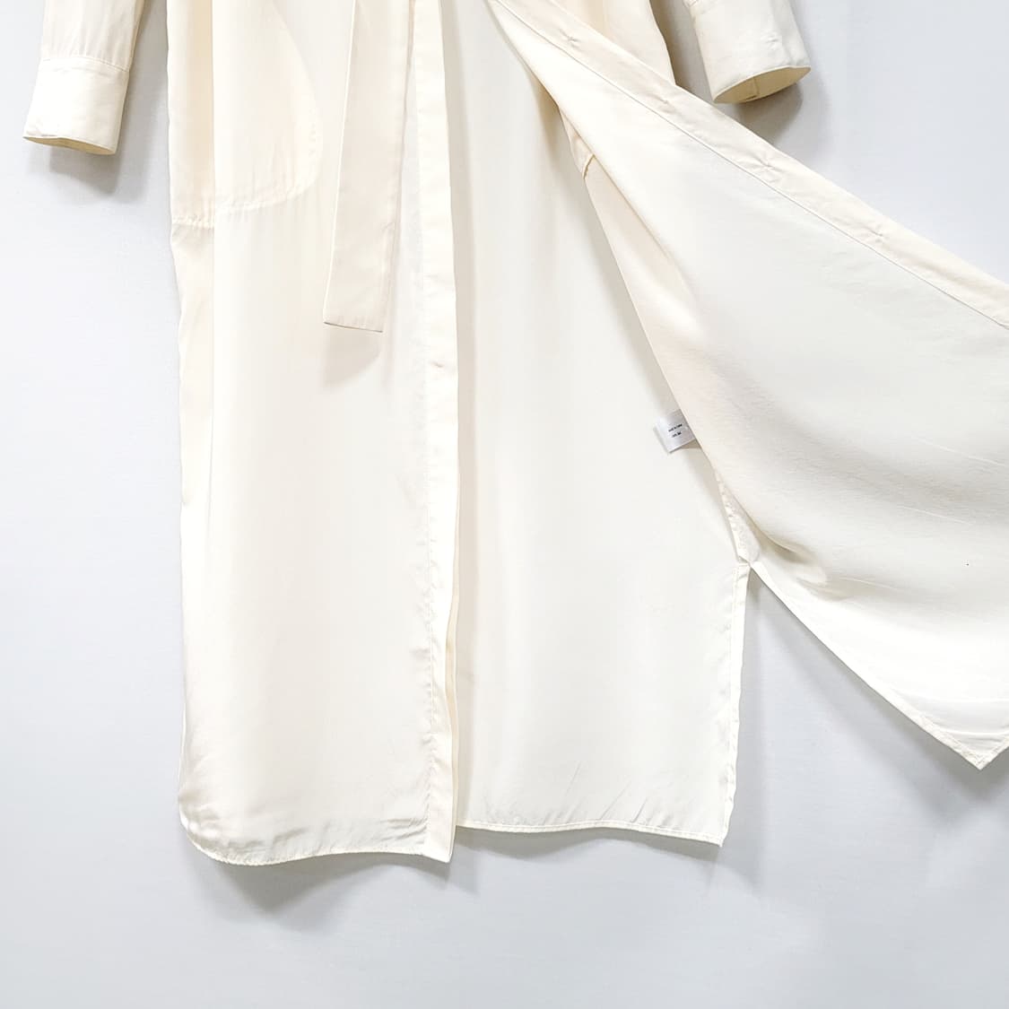 Calvin Klein 실크 롱 원피스 상품이미지3