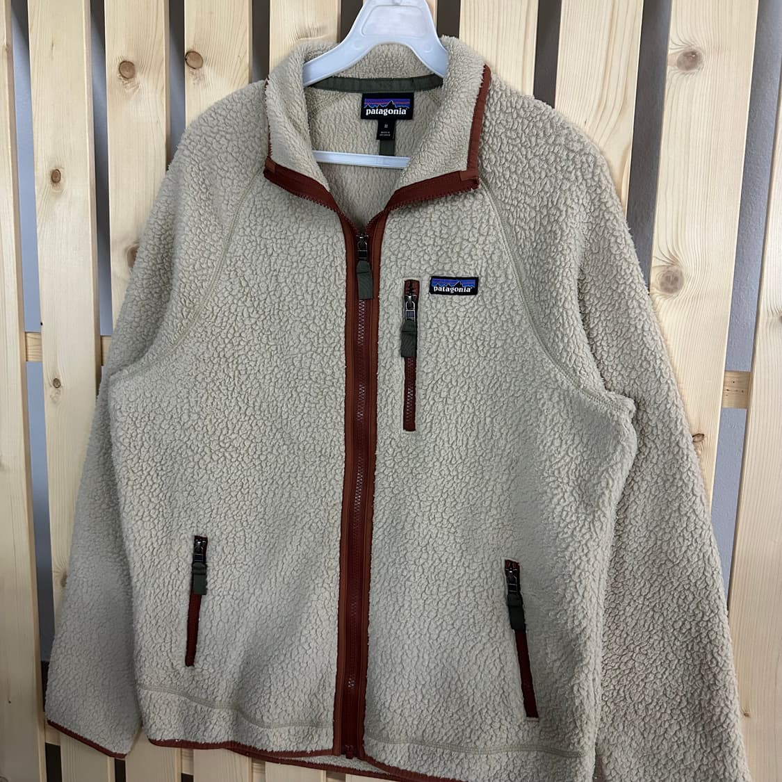 (M) 파타고니아 레트로 파일 후리스 자켓 플리스 집업 상품이미지2