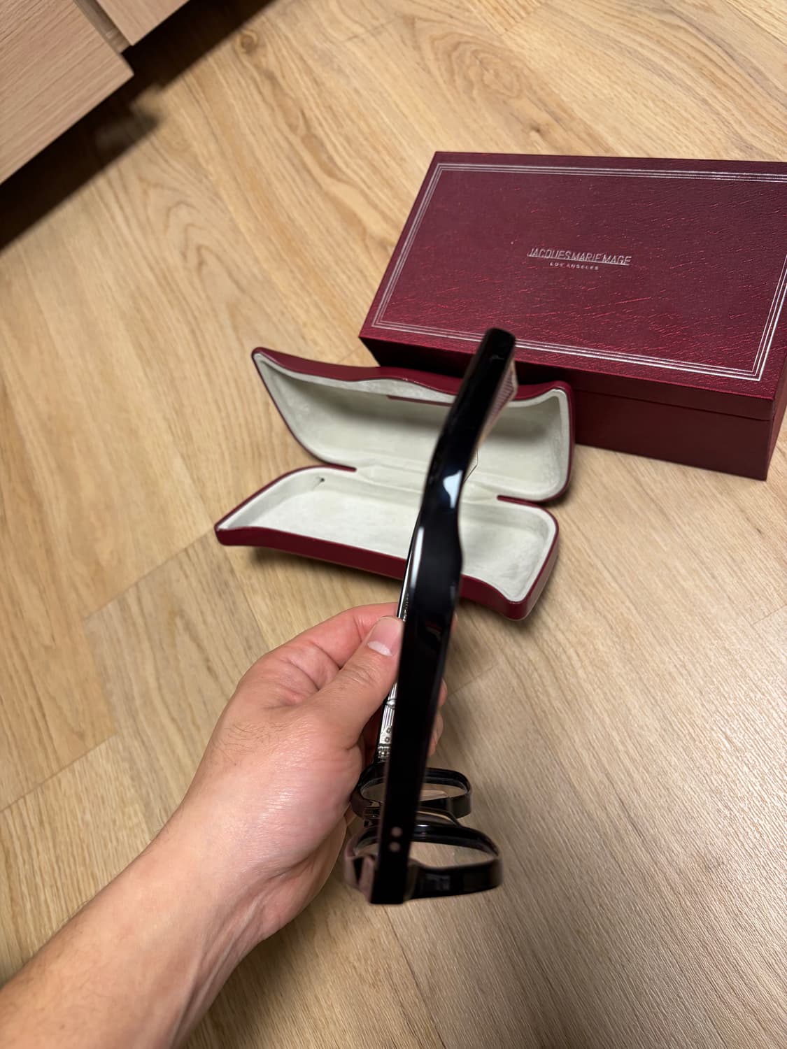 자크마리마지 제피린 44 느와르3 블랙실버 상품이미지3