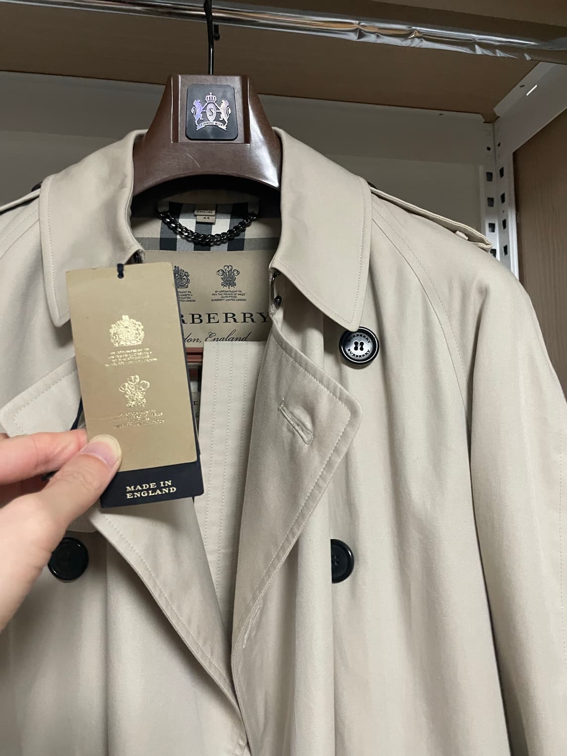 버버리 / 웨스트마스터 트렌치코트 / 44 상품이미지6