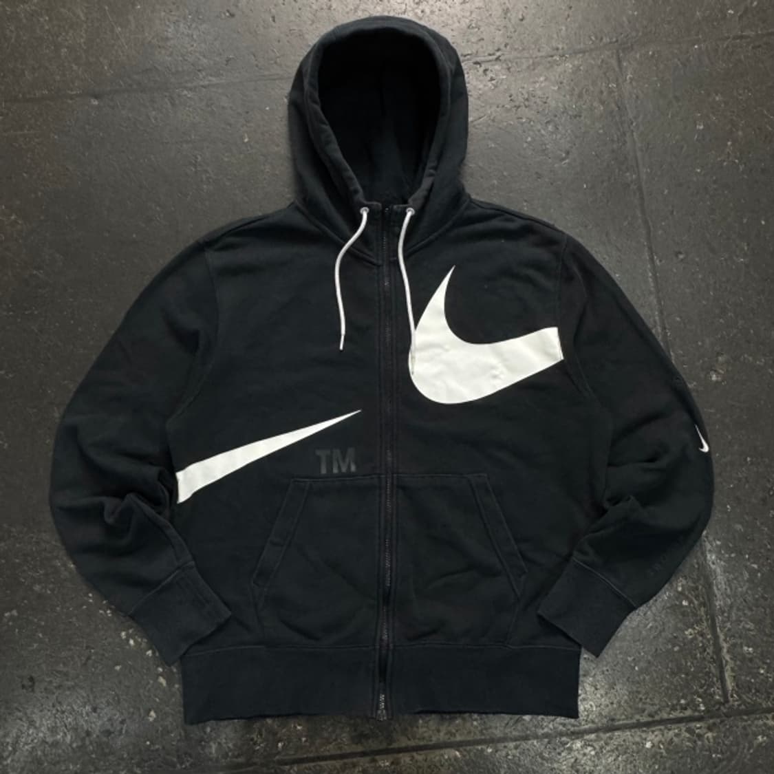 105 나이키 더블 빅스우시 후드집업  상품이미지1