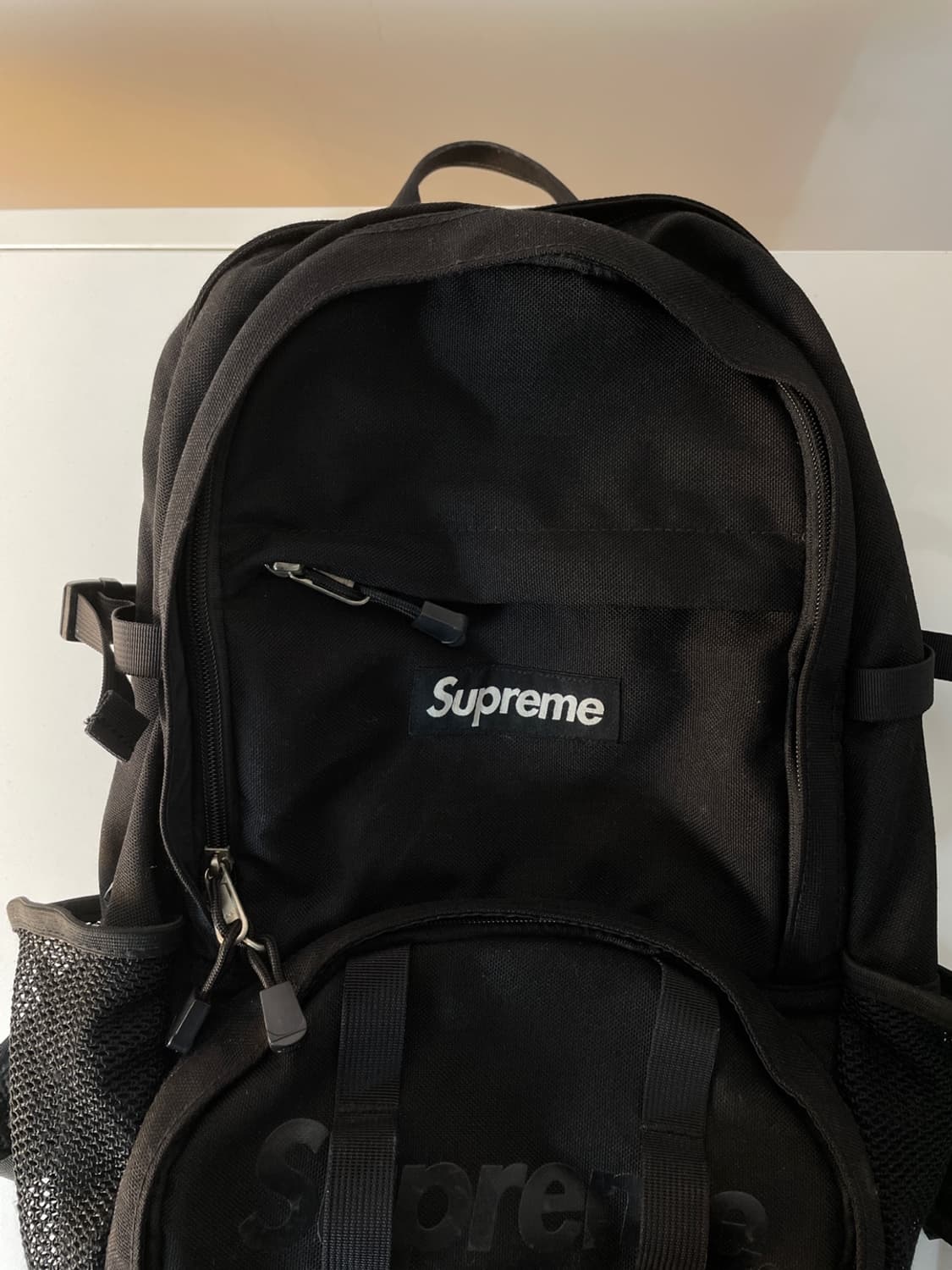 슈프림 코듀라 백팩 상품이미지2