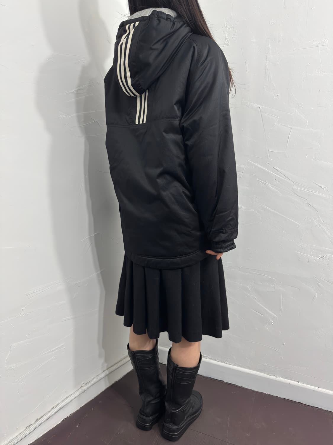 adidas reversible hood jacket 상품이미지6