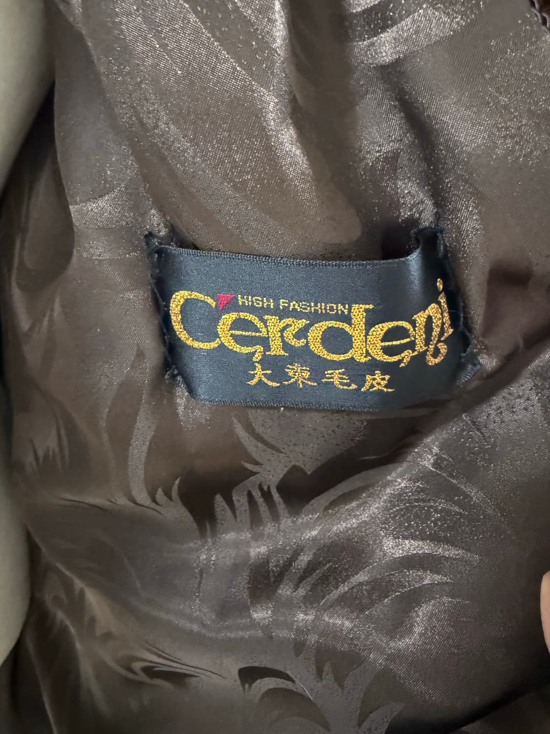 NAFA 풀스킨 밍크코트 상품이미지4