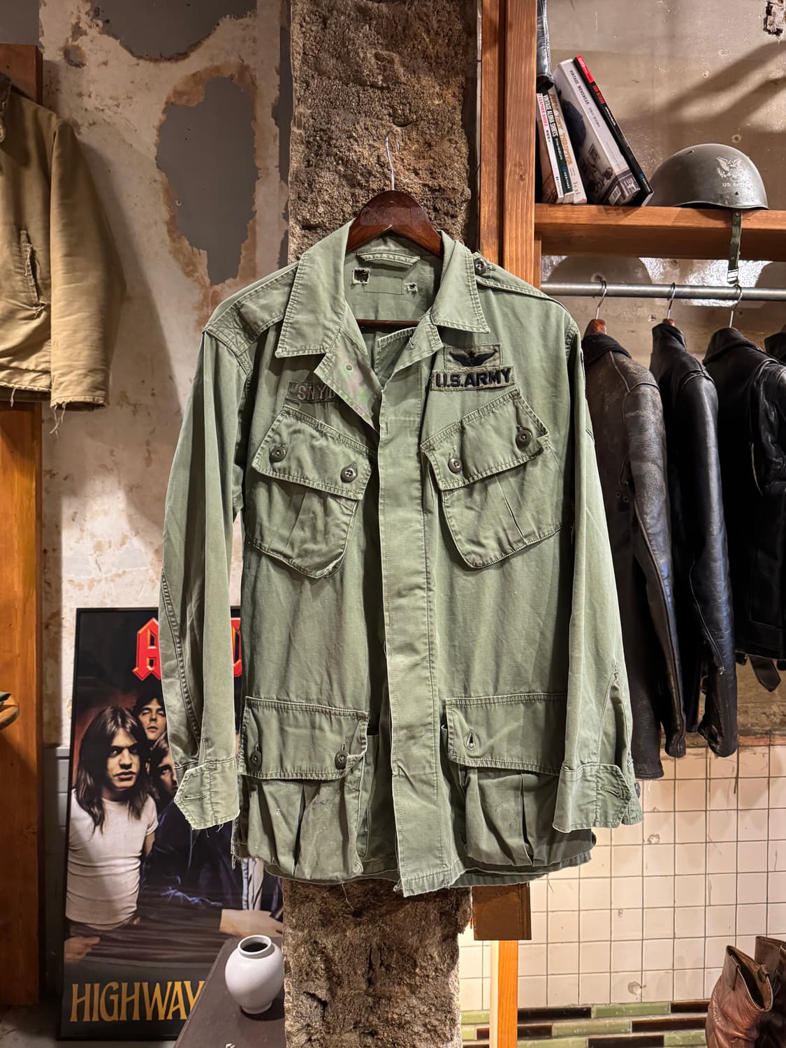 60s 정글 퍼티그 자켓 1st (S) 상품이미지1