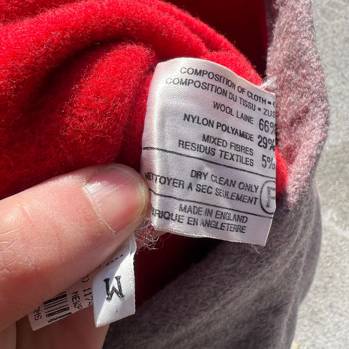 몽고메리 헤비울 셔츠 상품이미지8