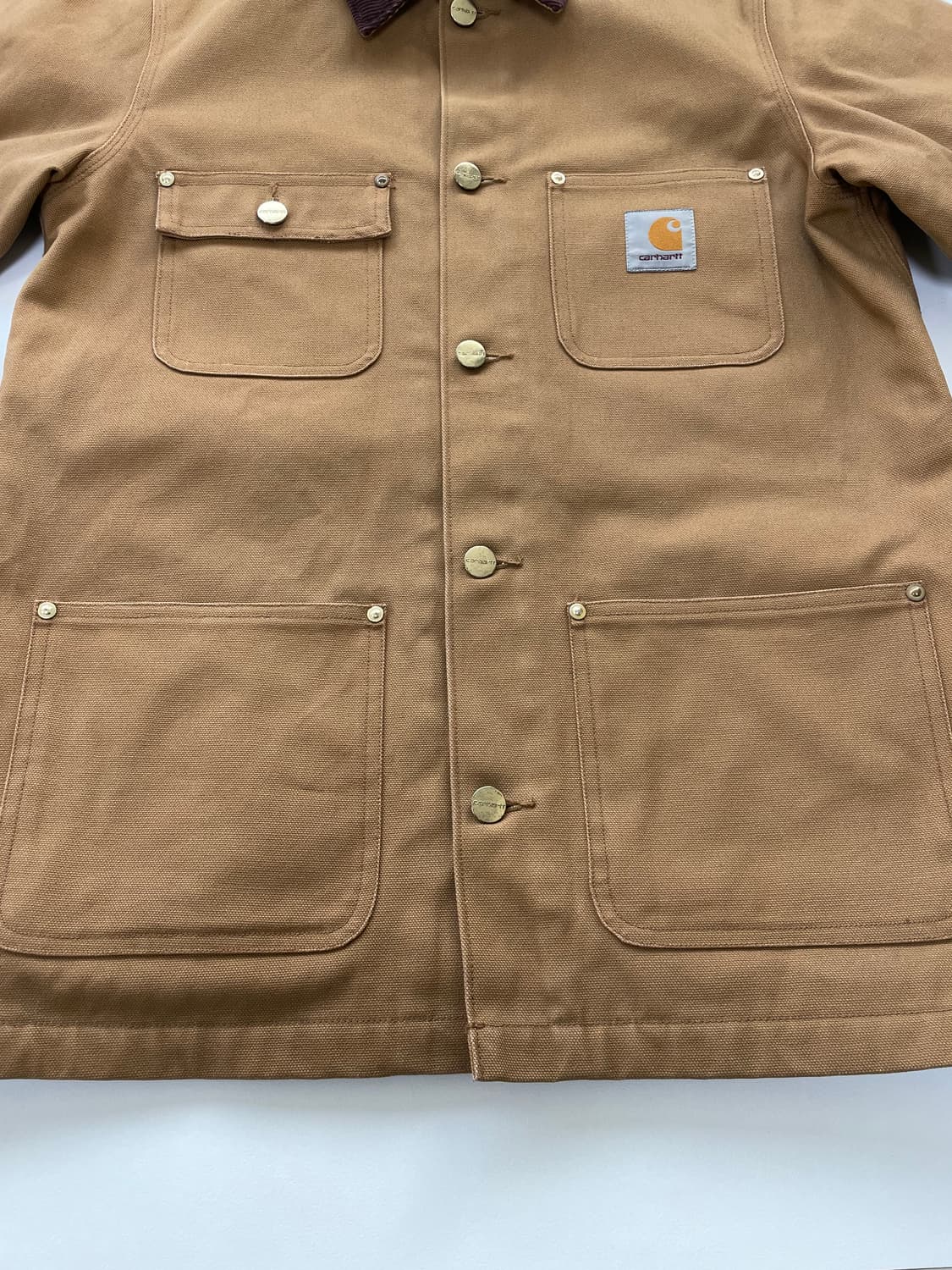 [S] 칼하트 미시건 초어 코트 자켓 상품이미지6