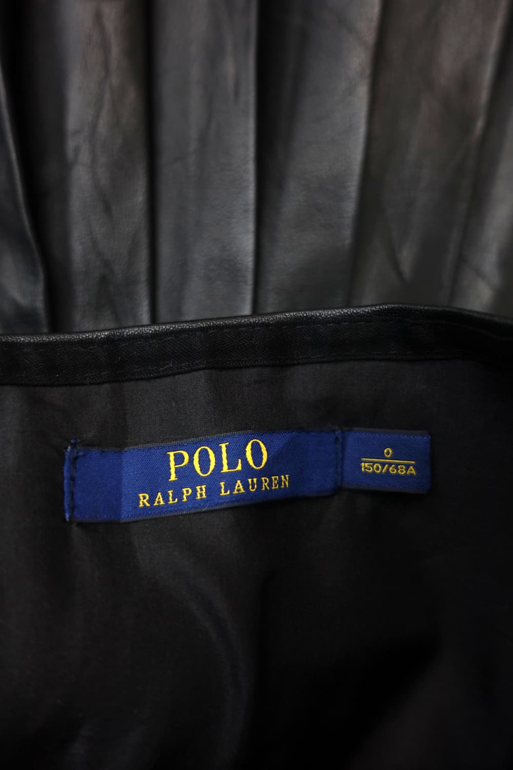 폴로 랄프 로렌 레더 플리츠 미니스커트 상품이미지8