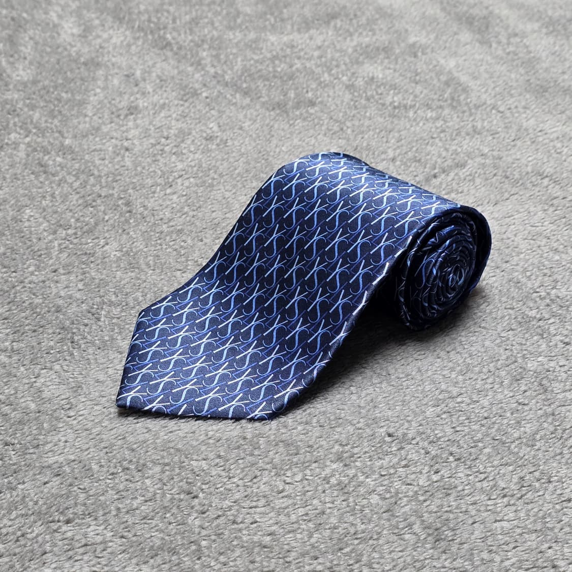 넥타이(입생로랑) n198 상품이미지1