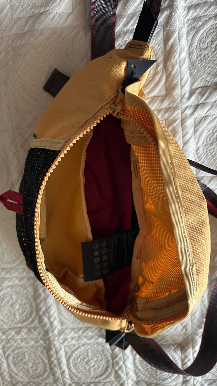 클라터뮤젠 힙색 엘드너2.0 룸버팩 크로스백 남여공용 상품이미지4