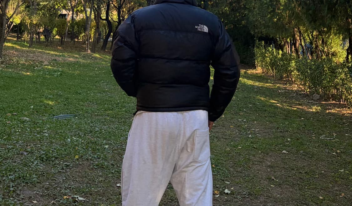 노스페이스 눕시구형 남여공용패딩(95~100)(m~l) 상품이미지7