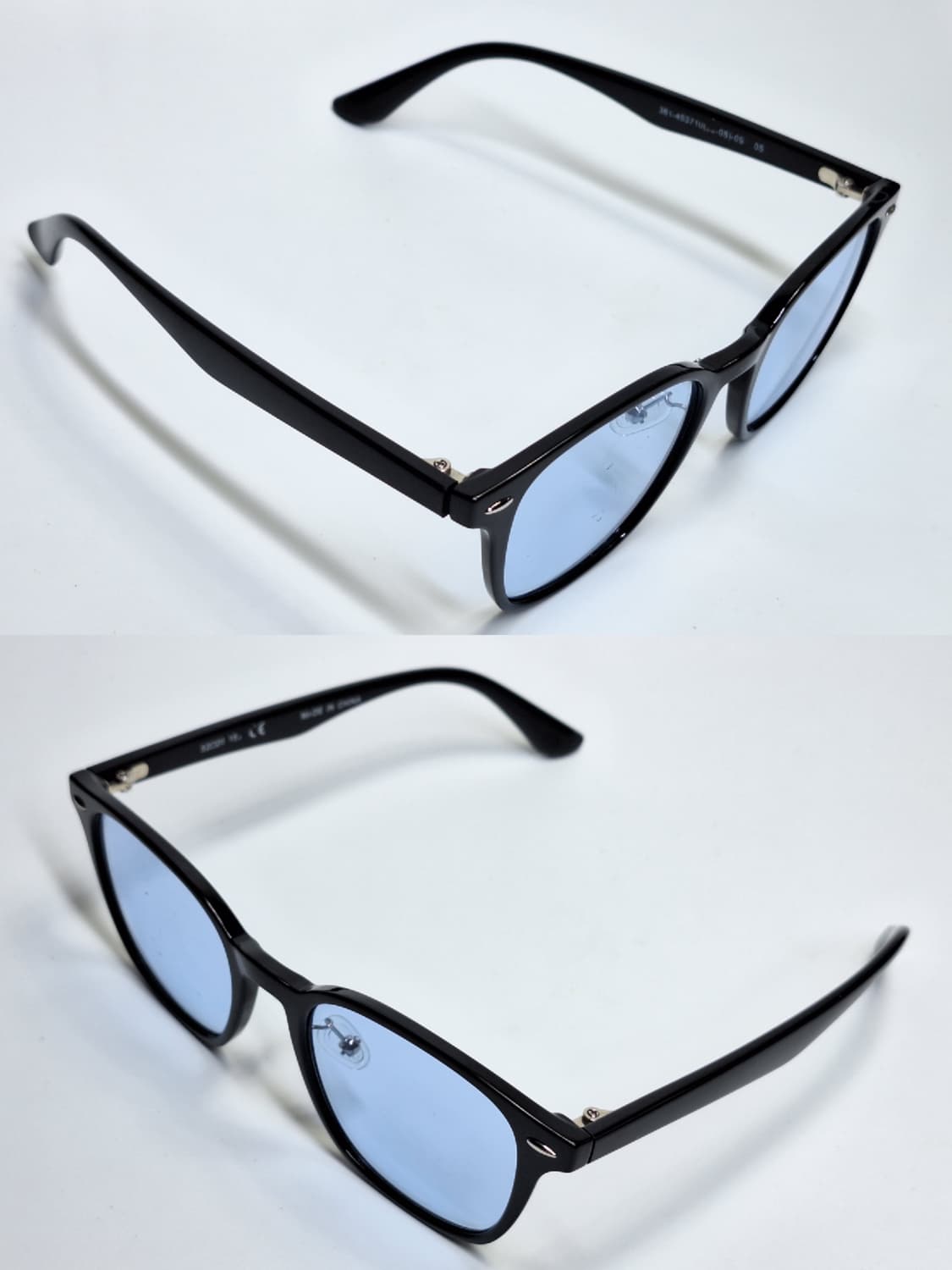 유니클로 블랙 스퀘어 선글라스 겸 안경테 361-453710 일본 수입 상품이미지7