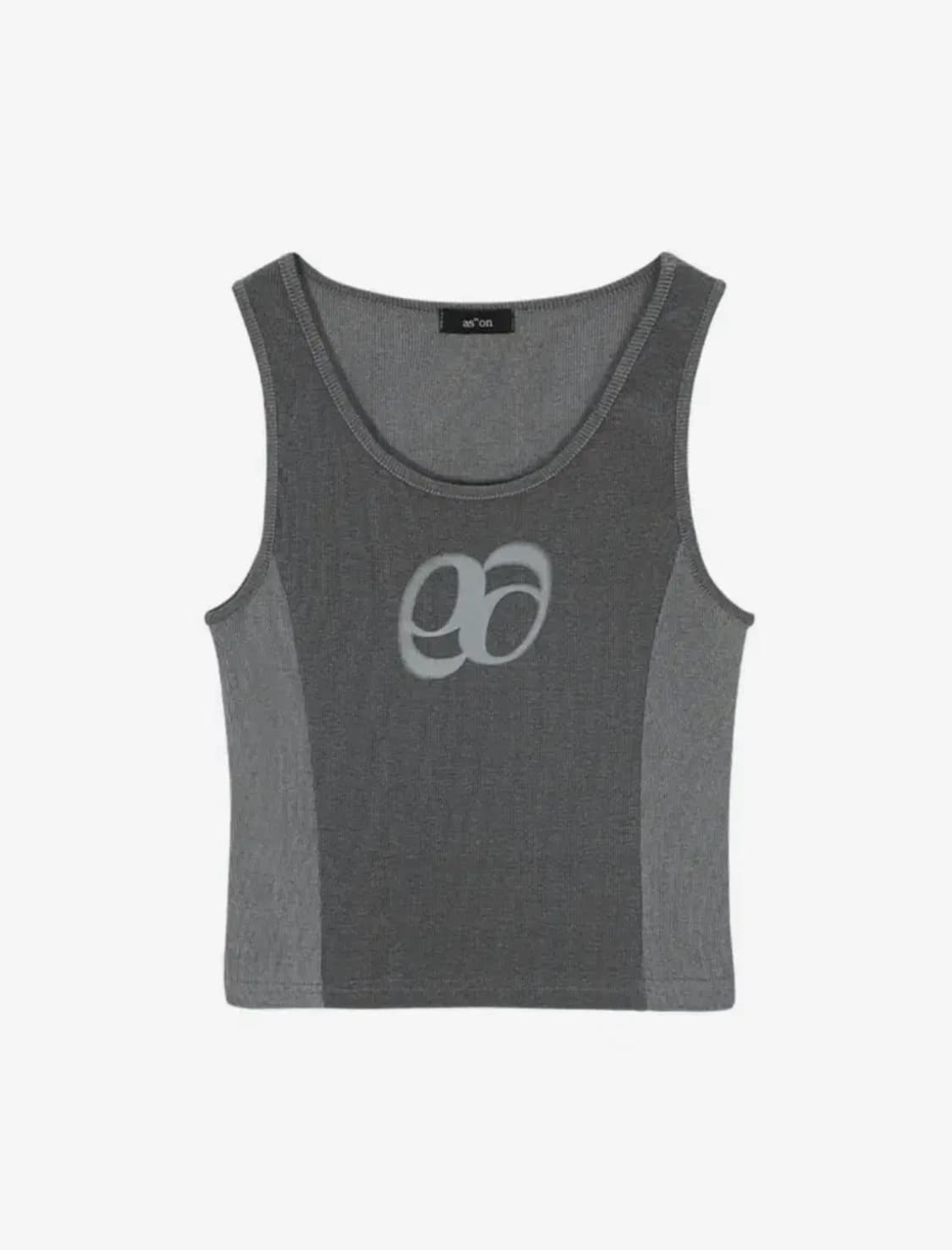 애즈온 PIGMENT SLEEVELESS 상품이미지1