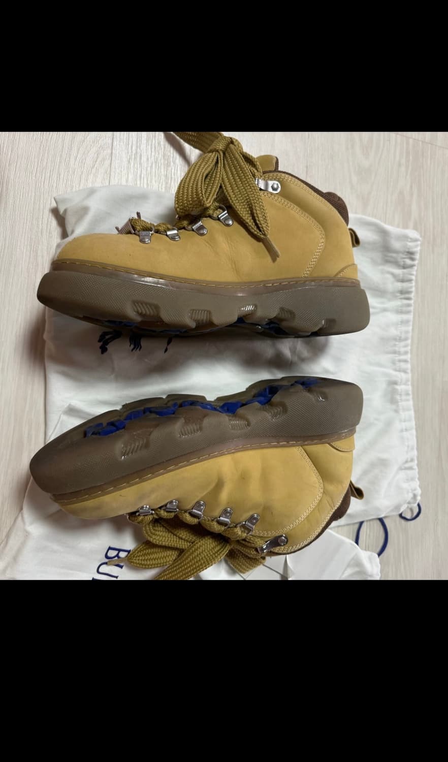 버버리 누벅부츠 43 상품이미지2