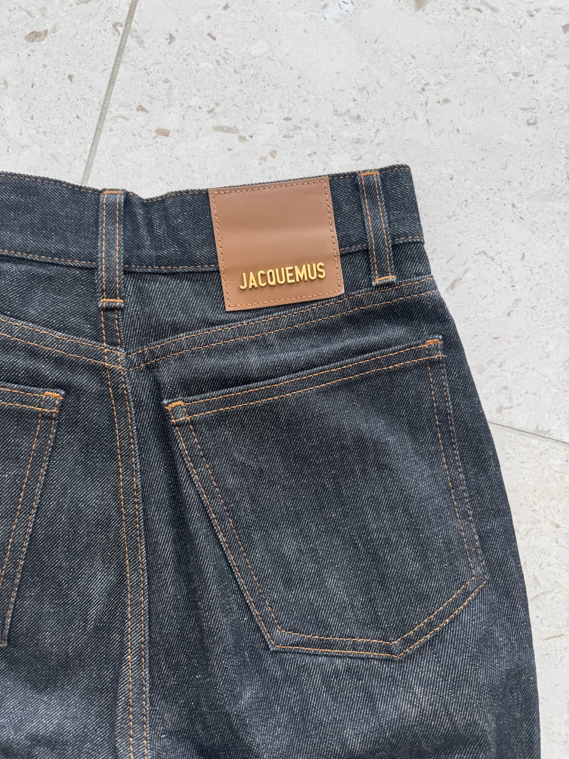 Jacquemus 자크뮈스 Le De Nimes 데님 팬츠 여성 24   상품이미지6