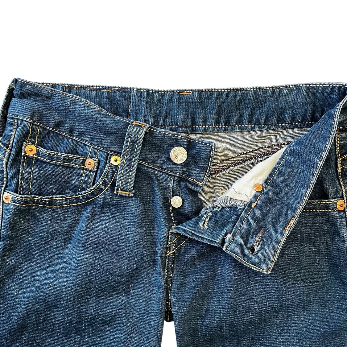 리바이스 우먼스 1927 부츠컷 데님팬츠 상품이미지3