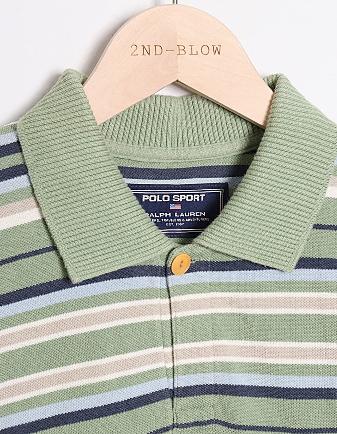 POLO SPORT RALPH LAUREN Stripe Polo Shir 상품이미지3