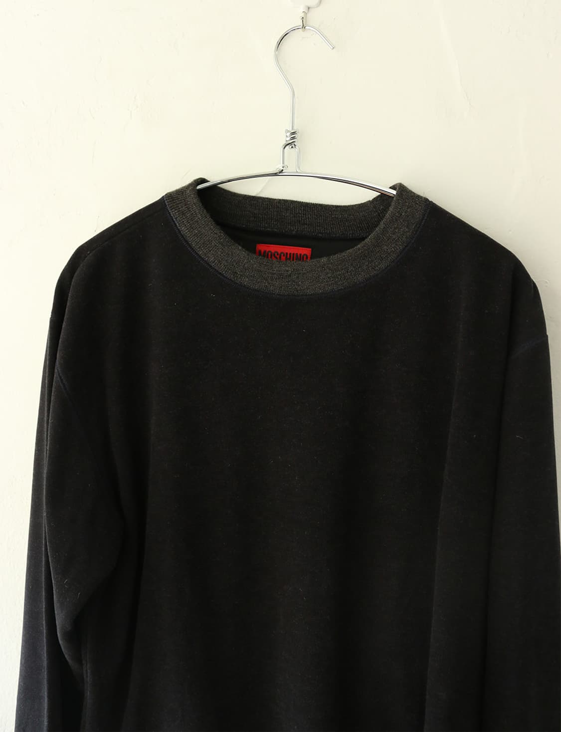 모스키노 그레이 니트 탑 상품이미지4