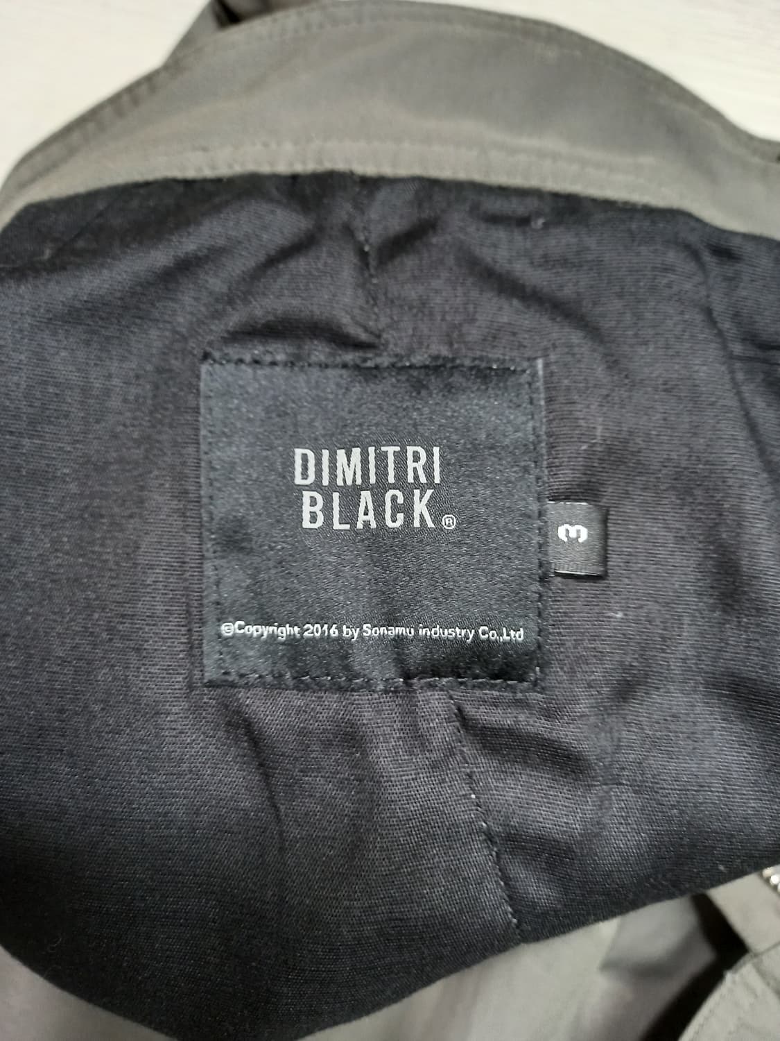 32 DIMITRI BLACK  투턱 와이드 면바지 다크브라운32-249 상품이미지7