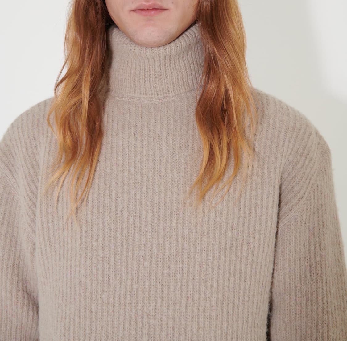 (정품/새상품) OUR LEGACY 아워레가시 남성 롤넥 니트 상품이미지6