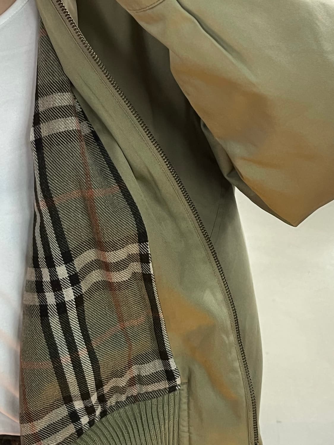 버버리 블루종 상품이미지3