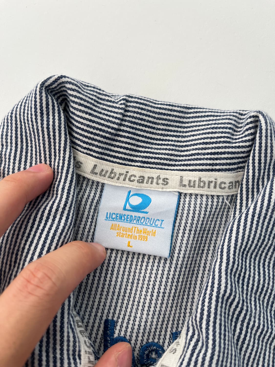 히코리 메케닉 패치업 워크셔츠 상품이미지6