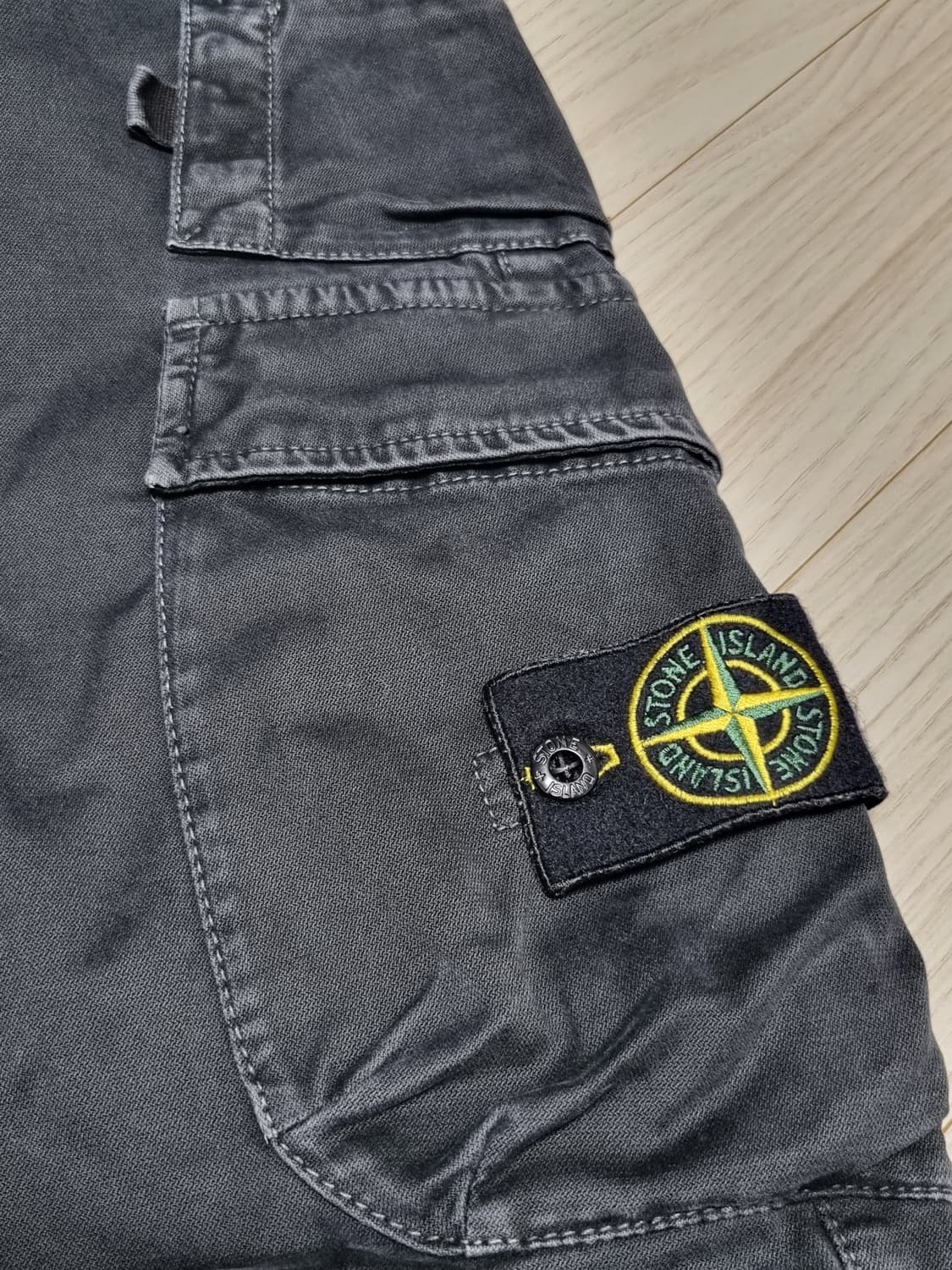 스톤아일랜드 워싱 조거팬츠 상품이미지5