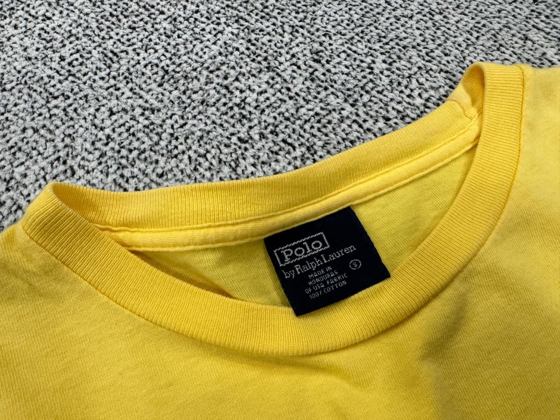 폴로 랄프로렌 90s 빅로고 반팔티 상품이미지3