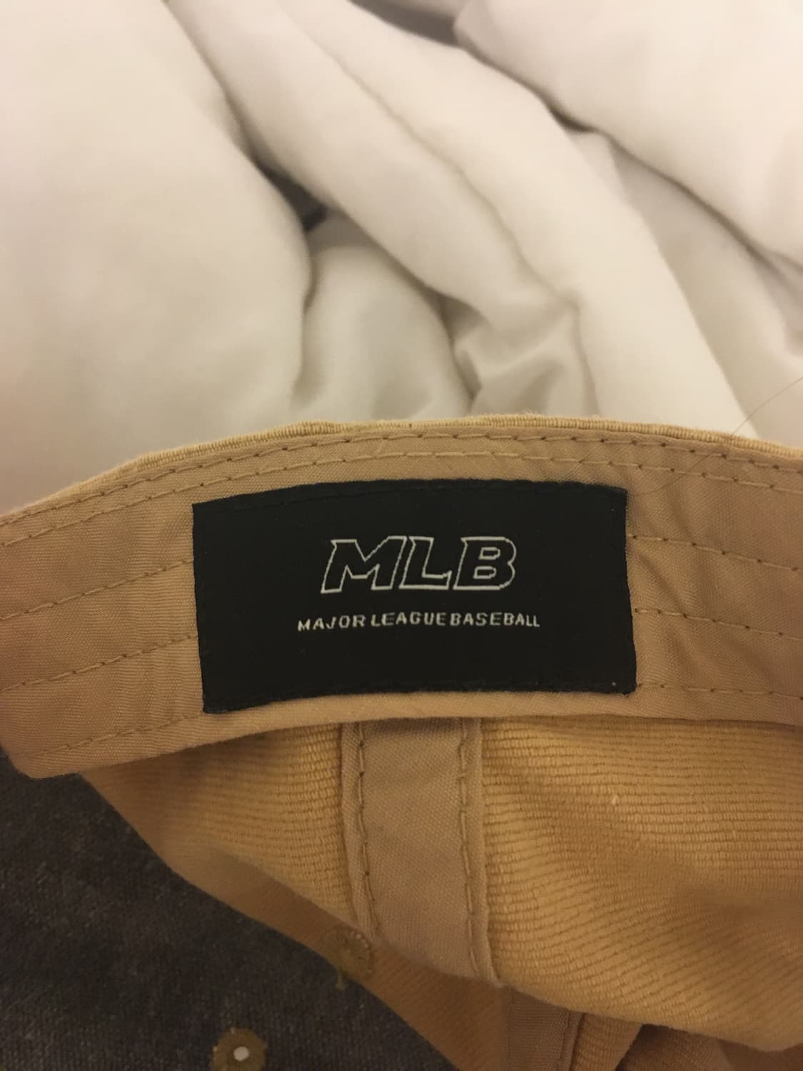 MLB 빈티지 베이지 볼캡  상품이미지4