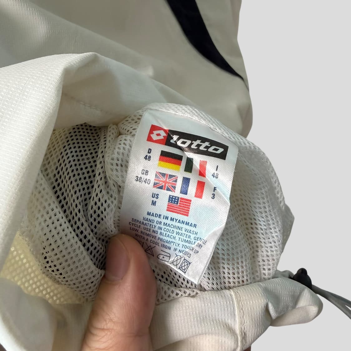 (M)로또 하프집업 웜업 트레이닝 상의 상품이미지10