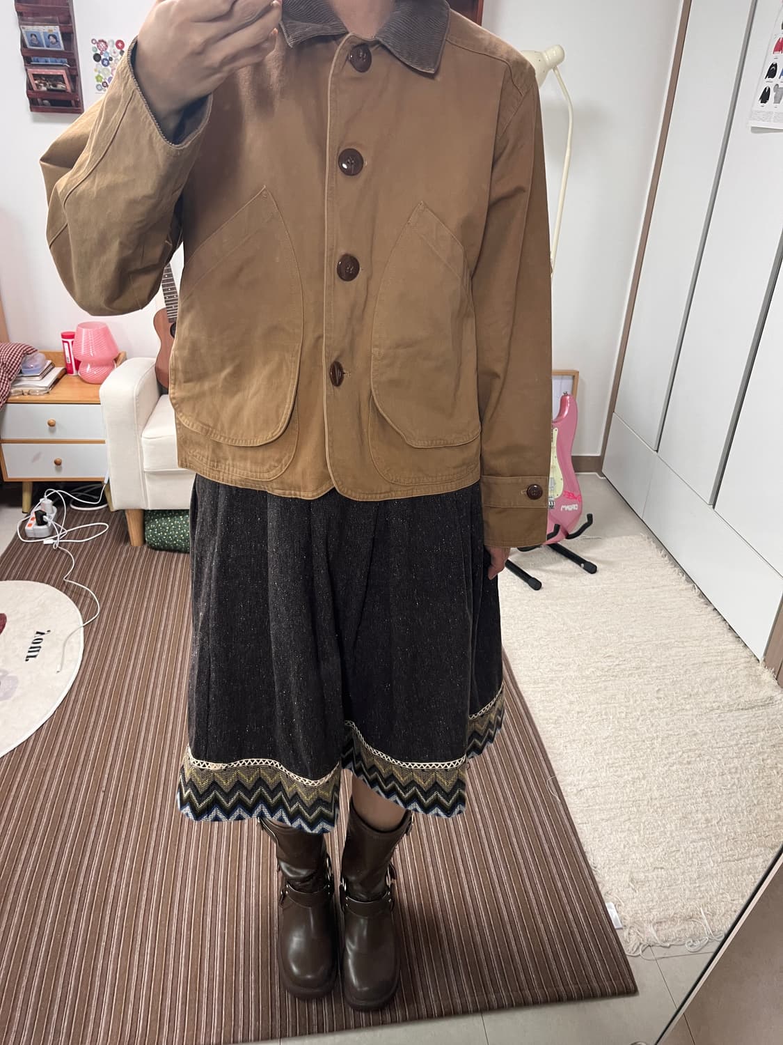 모리걸 자켓 코디 세트 상품이미지2