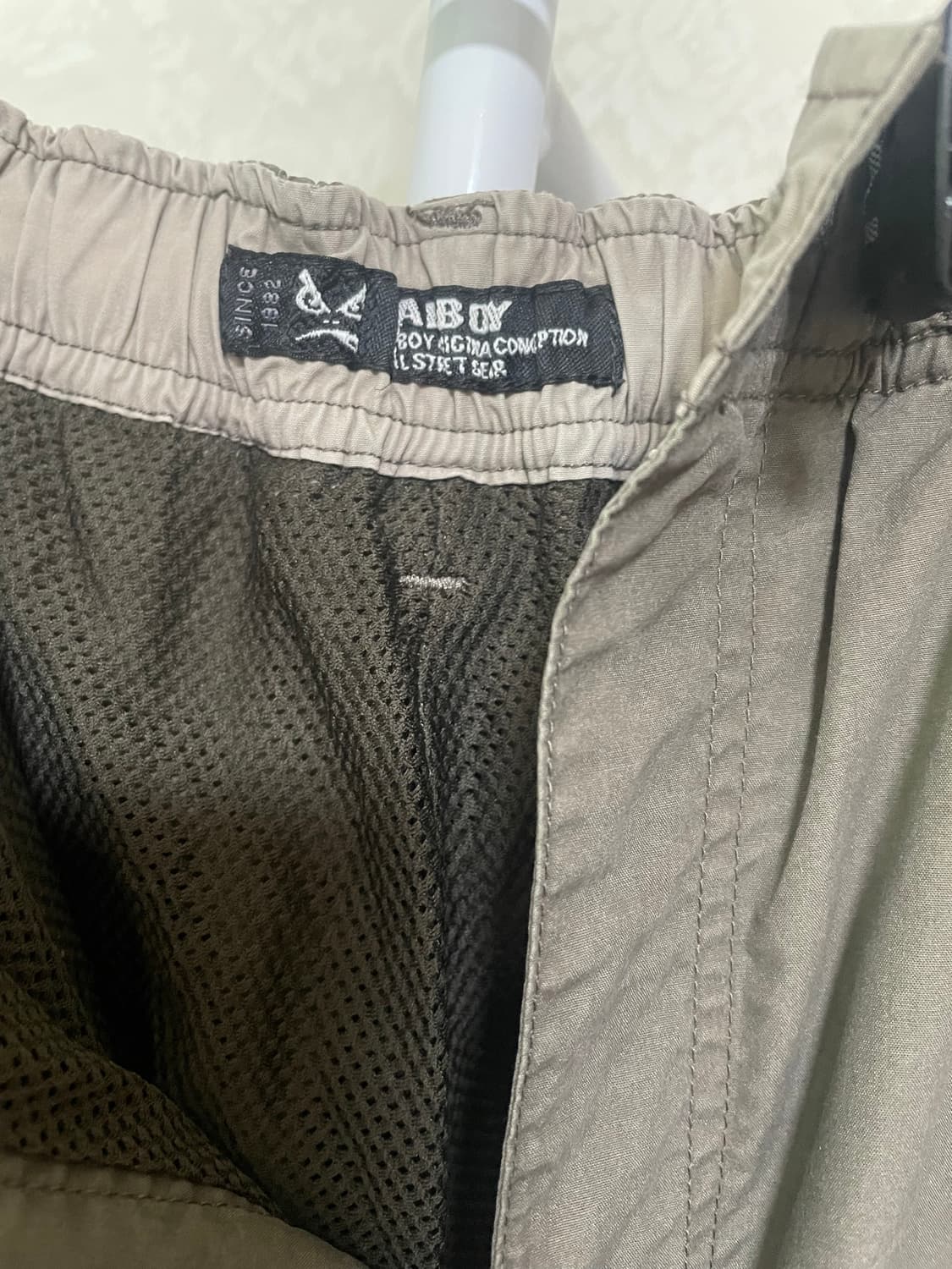 Bad Boy 웨빙벨트 메쉬안감 카고팬츠 상품이미지3