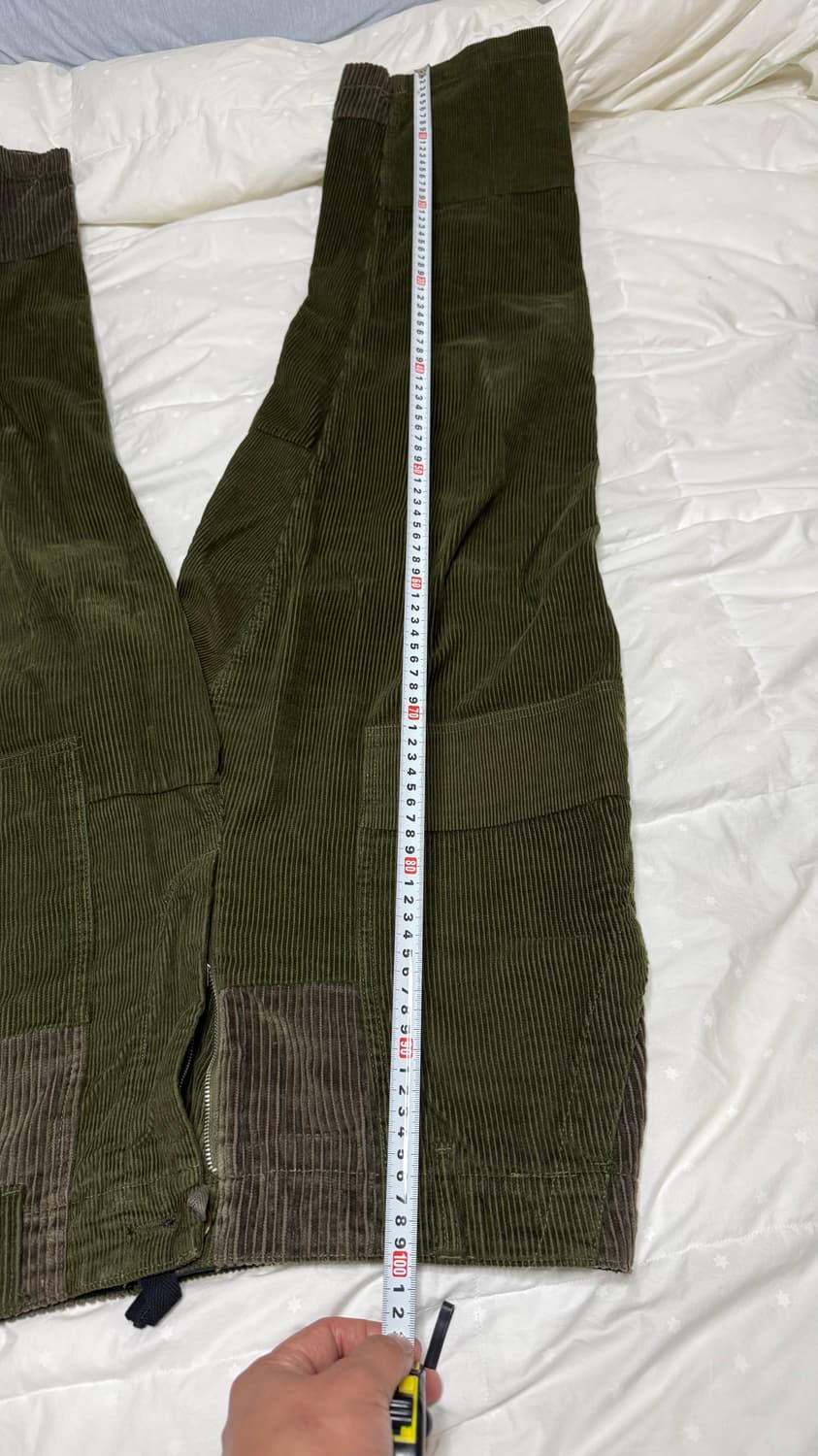 엔지니어드가먼츠 베드포드 코듀로이 패치워크 셋업 상품이미지7