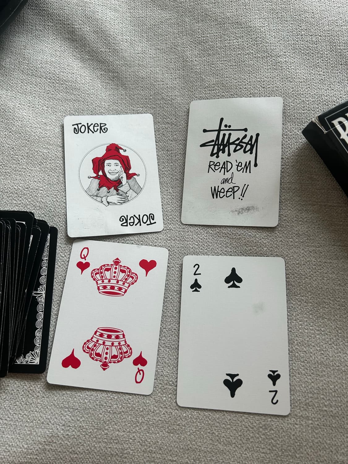 스투시 프리즈비 + 플레잉 카드 일괄 판매 상품이미지6